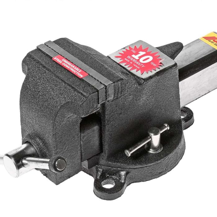 Тиски слесарные поворотные, захват 4" JTC /1 JTC-3121