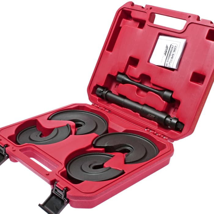 Набор для стяжки пружин (2 пары захватов) в кейсе JTC /1 JTC-4151