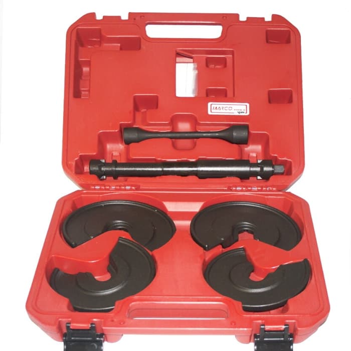 Набор для стяжки пружин (2 пары захватов) в кейсе JTC /1 JTC-4151