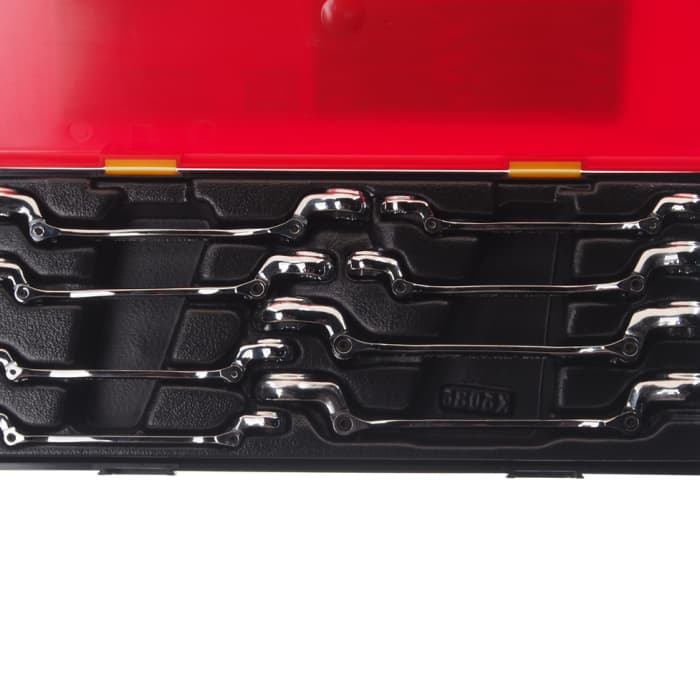 Набор ключей разрезных с шарниром 8 предметов JTC /1 JTC-K6086