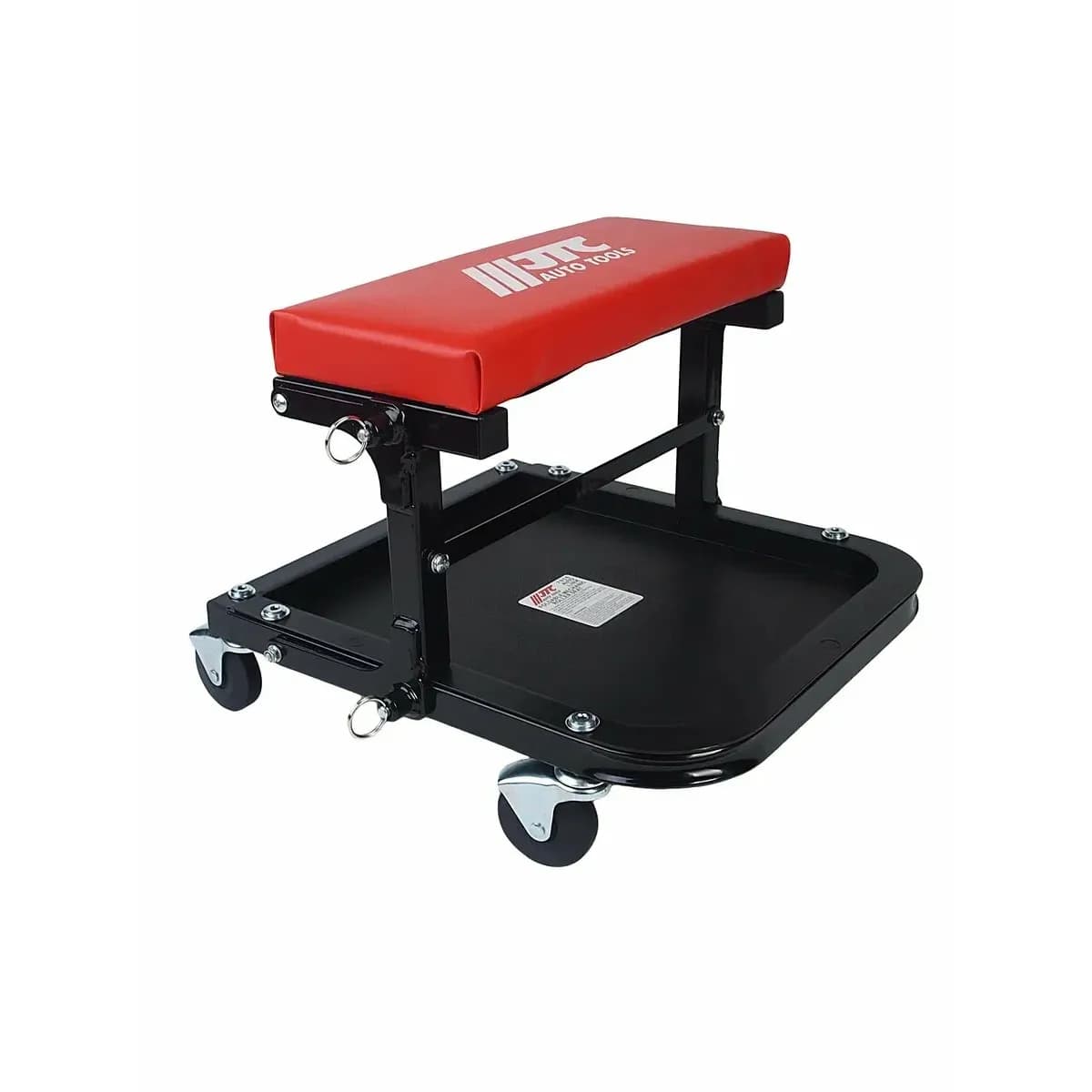 Передвижное сиденье на колёсиках с механическим приводом складное (груз-ть до 120 кг, квадратное) JTC JTC-7916