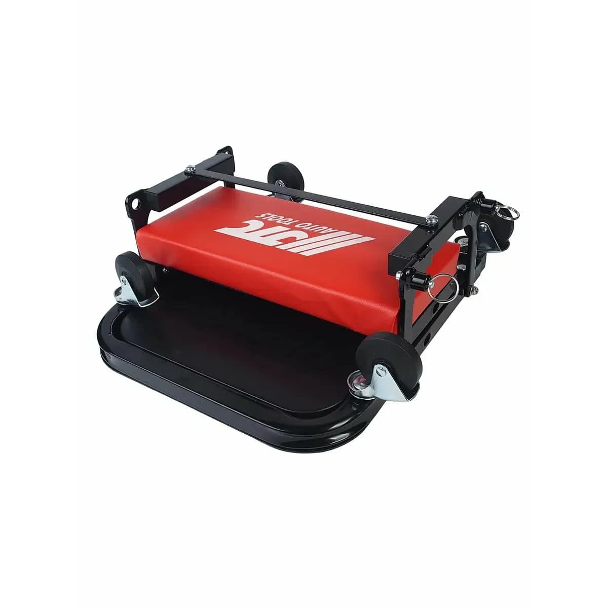 Передвижное сиденье на колёсиках с механическим приводом складное (груз-ть до 120 кг, квадратное) JTC JTC-7916