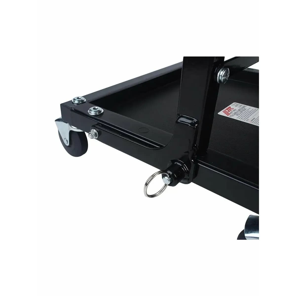 Передвижное сиденье на колёсиках с механическим приводом складное (груз-ть до 120 кг, квадратное) JTC JTC-7916