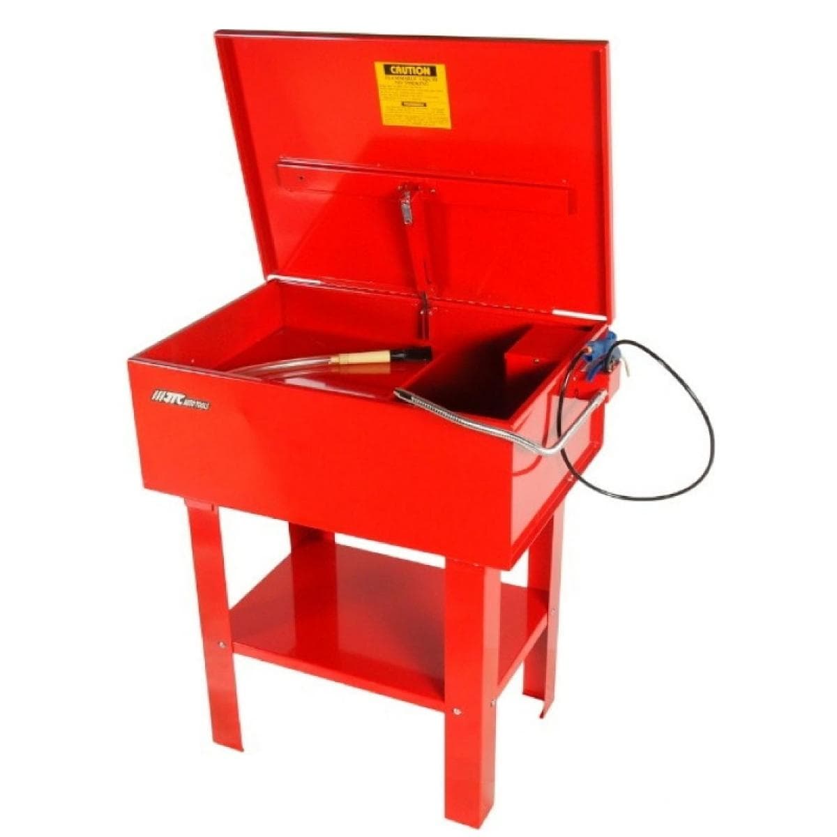 Установка для мойки деталей с принудительной подачей воды и воздуха, емкость камеры 12 галлонов (45л) JTC /1 JTC-5230