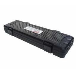 Ключ динамометрический 9х12 усилие затяжки 20-110Nm, с набором рожковых насадок 8 пр. (10-19мм) JTC JTC-6833K