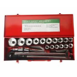 Набор головок торцевых 6-гранных 3/4" 19-50 мм (в кейсе) 21 предмет JTC /1 JTC-H621M