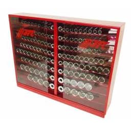 Набор головок торцевых глубоких 12-гранных 1/2" 10-32мм (в металлическом шкафу) 137 предметов JTC /1 JTC-T4137L