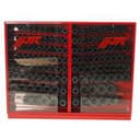 Набор головок торцевых ударных глубоких 6-гранных 1/2" 10-32мм (в металлическом шкафу) 137 предметов JTC /1 JTC-J4137L