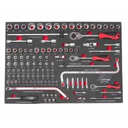 Набор инструмента универсальный, в ложементе (109 предметов) JTC /1/2 JTC-UB1109