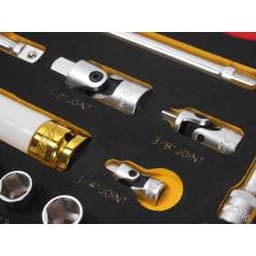 Набор инструмента универсальный, комплектация BMW в ложементе (119 предметов) JTC /1/2 JTC-BW1119