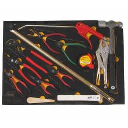 Набор инструмента универсальный, комплектация BMW в ложементе (14 предметов) JTC /1/2 JTC-UP4014B