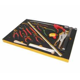 Набор инструмента универсальный, комплектация BMW в ложементе (14 предметов) JTC /1/2 JTC-UP4014B