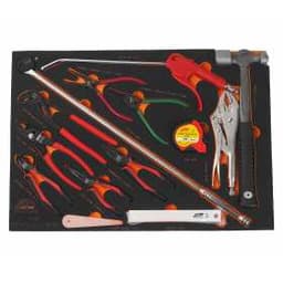 Набор инструмента универсальный, комплектация Mercedes Benz в ложементе (14 предметов) JTC /1/2 JTC-UP4014M