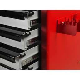 Тележка инструментальная 7 секций 687х459х1000мм JTC /1 JTC-3931