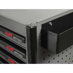 Тележка инструментальная 7 секций, в комплекте полка для тары JTC-5637 JTC /1 JTC-5021