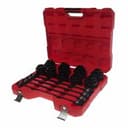 Набор для монтажа/демонтажа сайлентблоков универсальный, 29 пр., внутр. диаметр оправок 24-72 мм (аналог JTC-4091) JTC /1 JTC-6770