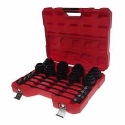 Набор для монтажа/демонтажа сайлентблоков универсальный, 29 пр., внутр. диаметр оправок 24-72 мм (аналог JTC-4091) JTC /1 JTC-6770