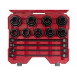 Набор для монтажа/демонтажа сайлентблоков универсальный, 29 пр., внутр. диаметр оправок 24-72 мм (аналог JTC-4091) JTC /1 JTC-6770