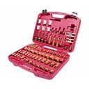 Набор адаптеров для тестирования системы кондиционирования для европейских и американских автомобилей (в кейсе) JTC /1 JTC-4707