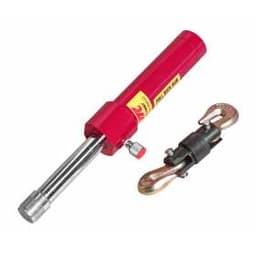 Гидроцилиндр вытяжной, усилие 10т, шток 6", длина 725мм JTC /1 JTC-BK1006