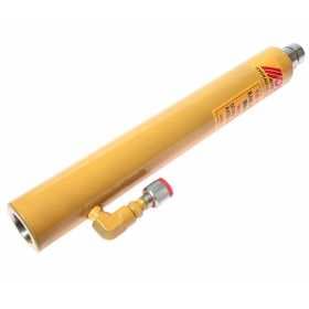 Гидроцилиндр силовой, усилие 10т, шток 250мм, высота 453-707мм, внутренний диаметр 45мм, штуцер 1/4", 3/8" JTC /1 JTC-8P102