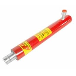 Гидроцилиндр, усилие 10т, шток 10", объем масла на цикл 405см3, внутренний диаметр 45мм JTC /1 JTC-RC1010