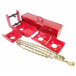 Набор приспособлений для правки стоек с гидравлическим приводом (в кейсе) JTC /1 JTC-1840