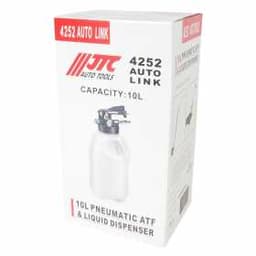 Приспособление для перекачивания масла и технических жидкостей с пневматическим приводом, емкость 10л JTC /1 JTC-4252