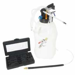 Приспособление для перекачивания масла и технических жидкостей с пневматическим приводом, емкость 10л JTC /1 JTC-4252