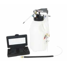 Приспособление для перекачивания масла и технических жидкостей с пневматическим приводом, емкость 10л JTC /1 JTC-4252