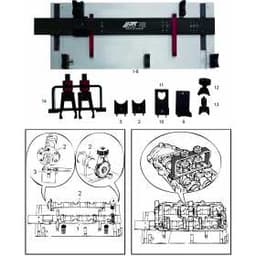 Приспособление для установки и фиксации распределительных валов VW,AUDI,PORSCHE TDI 2.7,3.0,4.0 (T40094,T40095,T40096) JTC /1 JTC-4405