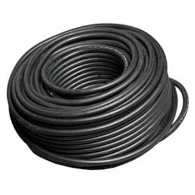 Шланг воздушный резиновый высокого давления (300 PSI), внутр. диаметр 3/8", длина 100м JTC /1 JTC-5603