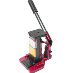 Домкрат гидравлический бутылочный двухуровневый 10т, высота подъема 258-388мм JTC /1 JTC-TOE100