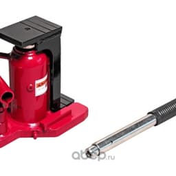 Домкрат гидравлический бутылочный двухуровневый 10т, высота подъема 258-388мм JTC /1 JTC-TOE100