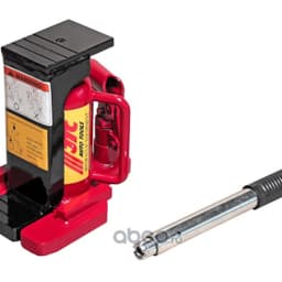 Домкрат гидравлический бутылочный двухуровневый 10т, высота подъема 258-388мм JTC /1 JTC-TOE100