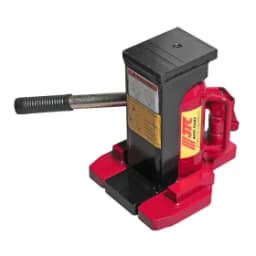 Домкрат гидравлический бутылочный двухуровневый 16т, высота подъема 275-406мм JTC /1 JTC-TOE160