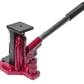 Домкрат гидравлический бутылочный двухуровневый 2,5т, высота подъема 194-294мм JTC /1 JTC-TOE025