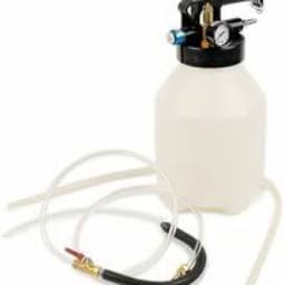 Приспособление для откачки и заправки технических жидкостей с пневматическим приводом, емкость 6л JTC /1 JTC-1024