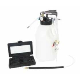 Приспособление для откачки и заправки технических жидкостей с пневматическим приводом, емкость 6л JTC /1 JTC-1024