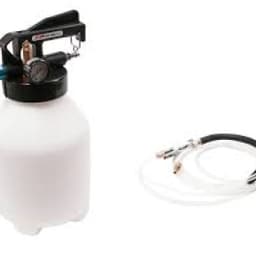 Приспособление для откачки и заправки технических жидкостей с пневматическим приводом, емкость 6л JTC /1 JTC-1024