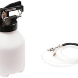 Приспособление для откачки технических жидкостей с пневматическим приводом, емкость 8.5л JTC /1 JTC-1023A