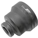 Головка для гайки ступицы передних колес 8-гранная 1" х 80мм (SCANIA) JTC /1/12 JTC-1560