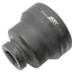 Головка для гайки ступицы передних колес 8-гранная 1" х 80мм (SCANIA) JTC /1/12 JTC-1560