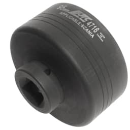 Головка для гайки ступицы передних колес 8-гранная 1" х 95мм (SCANIA) JTC /1/12 JTC-4716