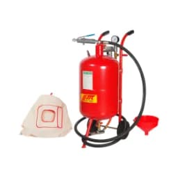 Пескоструйный аппарат, шланг 1/2",макс. давл. 250PSI, объем 38л. JTC /1 JTC-5324