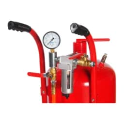 Пескоструйный аппарат, шланг 1/2",макс. давл. 250PSI, объем 38л. JTC /1 JTC-5324