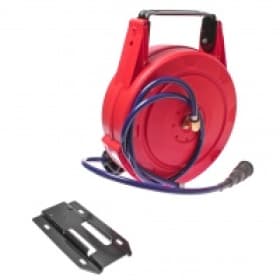 Шланг для подачи воздуха на катушке, диаметр шланга 8мм, длина 10м JTC /1 JTC-5647