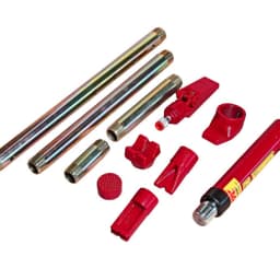 Набор для правки кузова, усилие 10т (38 предметов) JTC /1 JTC-HB610