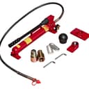 Набор для правки кузова, усилие 10т (38 предметов) JTC /1 JTC-HB610