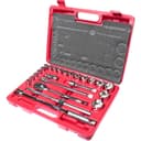 Набор головок торцевых 6-гранных 1/2" 10-32мм (в кейсе) 24 предмета JTC /1 JTC-H424B